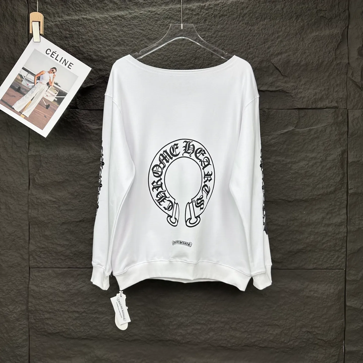 2025New Arrival logo Same Style Quality😘😘 g Versatile 👍 ：White Size：S、M、L